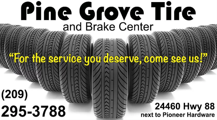 Pine Grove Tire | 24460 CA-88, Pioneer, CA 95666, USA | Phone: (209) 295-3788