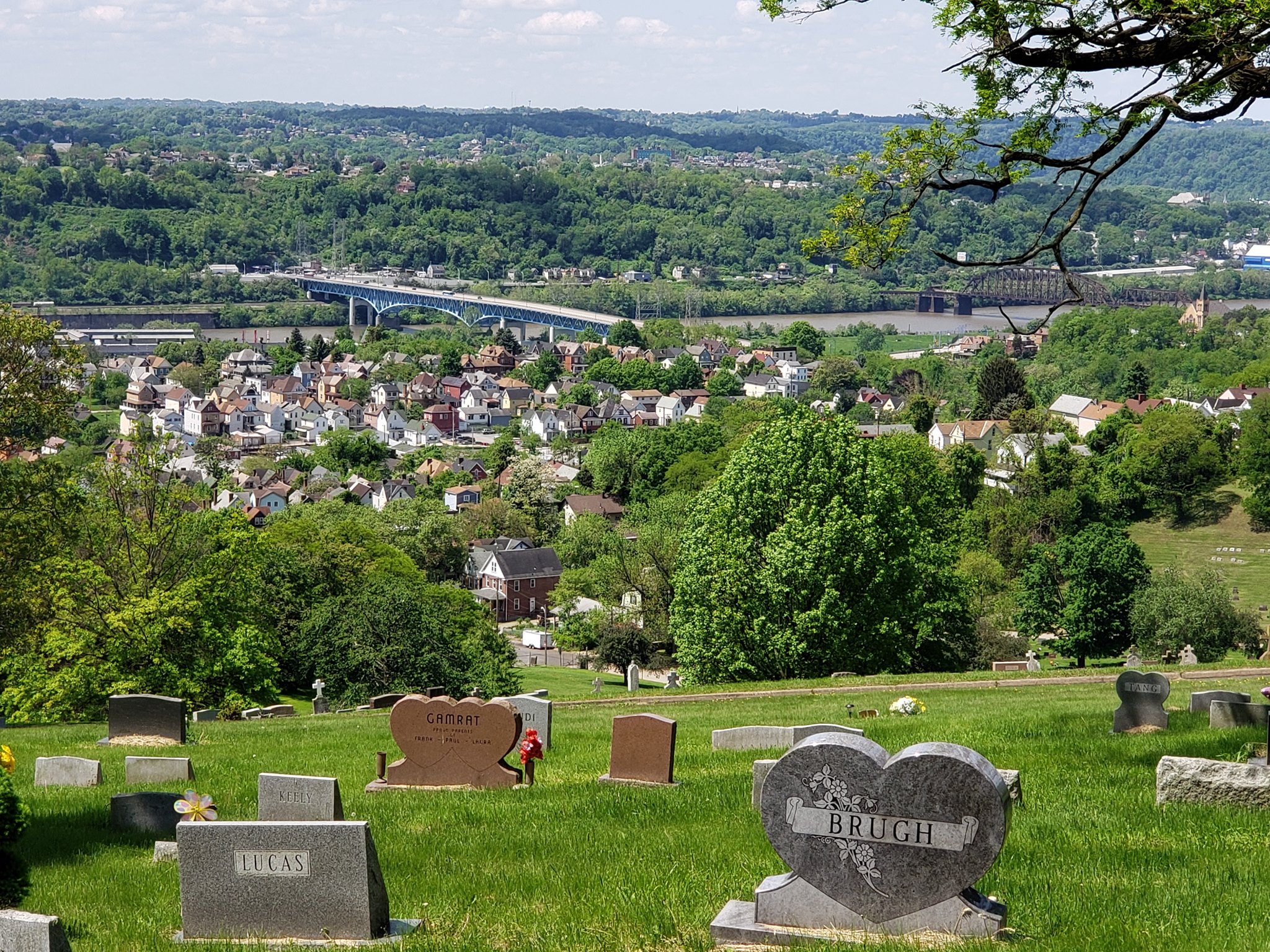 Monongahela Cemetery of North Braddock | 1111 4th St, North Braddock, PA 15104, United States | Phone: (412) 271-1261