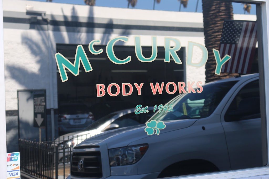 McCurdy Body Works | 583 N Lake Ave, Pasadena, CA 91101 | Phone: (626) 796-7763