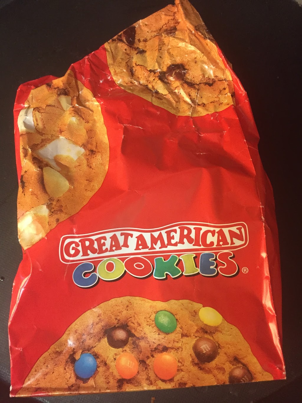 Great American Cookies | 140 University Town Center Dr #298, Sarasota, FL 34243 | Phone: (941) 893-1157