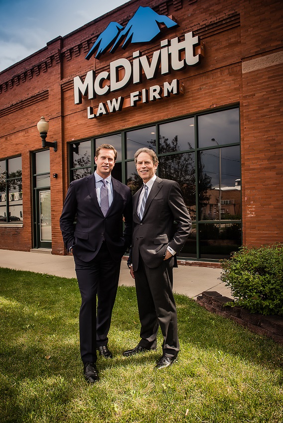 McDivitt Law Firm | 19 E Cimarron St, Colorado Springs, CO 80903, United States | Phone: (719) 471-3700