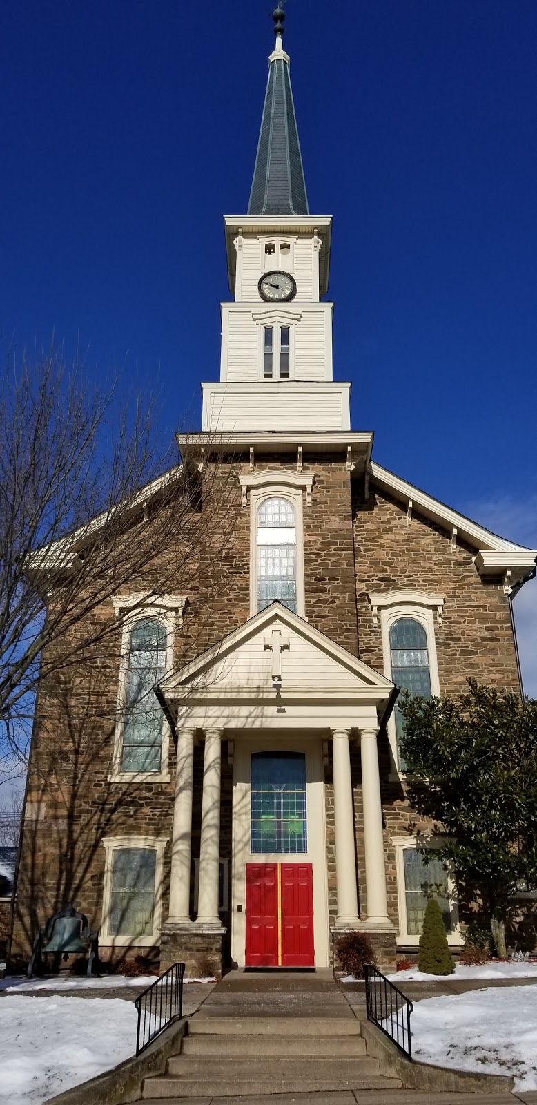 Saint Michaels Evangelical Lutheran Church | 25 E Church St, Sellersville, PA 18960, USA | Phone: (215) 257-6040