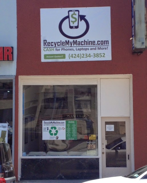 Recycle My Machine | 12124 Santa Monica Blvd, Los Angeles, CA 90025, USA | Phone: (424) 234-3852