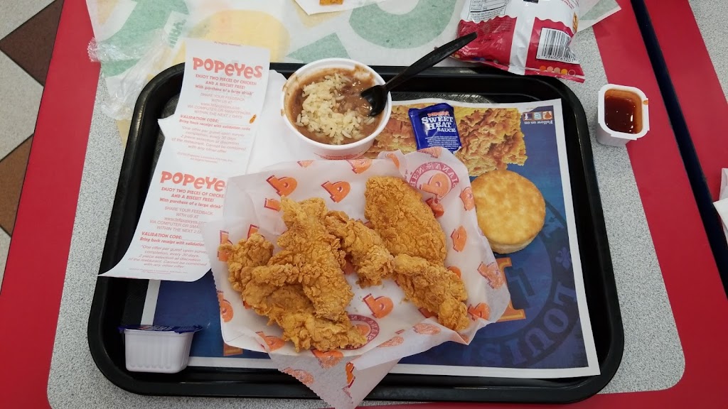 Popeyes Louisiana Kitchen | military Post Access Required, 7071 N 138th Ave Building #1540, Glendale, AZ 85307, USA | Phone: (623) 935-4029