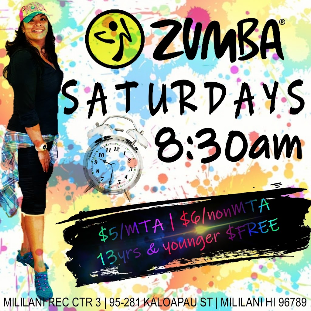 Zumba Fitness w/ Edelynn | 94-281 Kaloapau St, Mililani, HI 96789, USA | Phone: (808) 330-7728