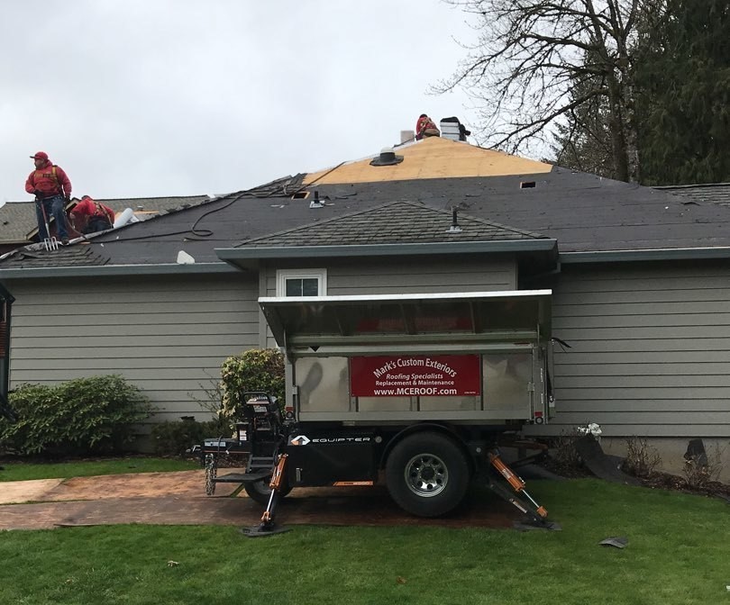 MCE Roofing | Marks Custom Exteriors Inc | 33374 Scappoose Vernonia Hwy, Scappoose, OR 97056, USA | Phone: (503) 397-2215