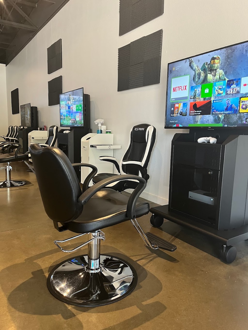 GamerCut | 2608 Long Prairie Rd Suite 205, Flower Mound, TX 75022 | Phone: (214) 513-4600