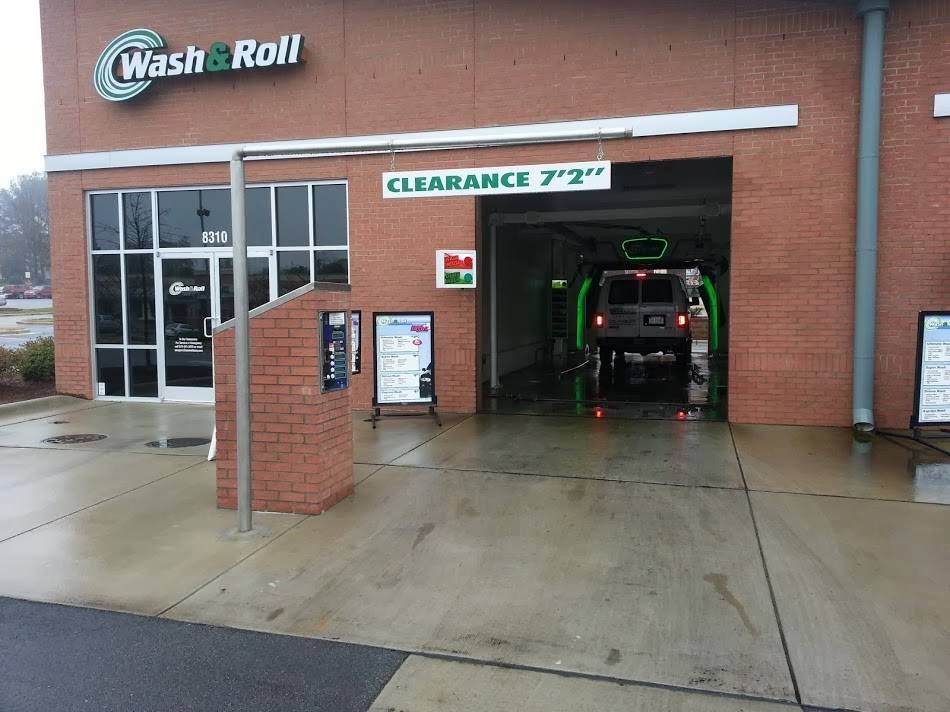 Wash and Roll | 8310 Litchford Rd, Raleigh, NC 27615 | Phone: (919) 501-2079