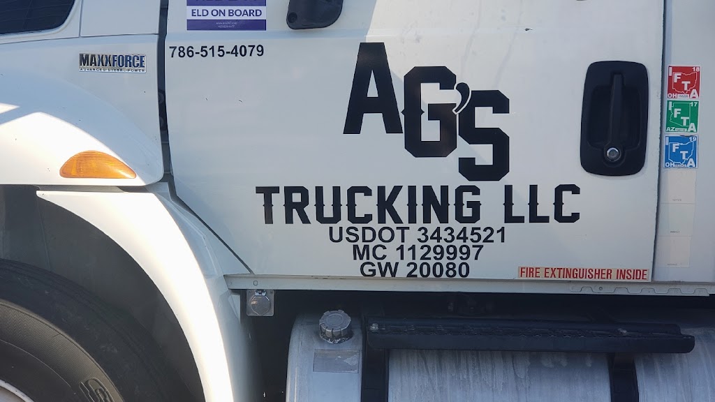 AGS TRUCKING LLC | 7111 N 76th Dr, Glendale, AZ 85303, USA | Phone: (786) 515-4079