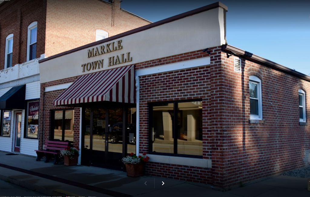 Markle Town Hall | 197 E Morse St, Markle, IN 46770, USA | Phone: (260) 758-3193