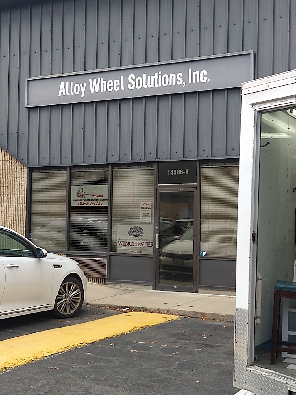 Alloy Wheel Solutions, Inc | #K, 14506 Lee Rd, Chantilly, VA 20151, USA | Phone: (703) 817-7720