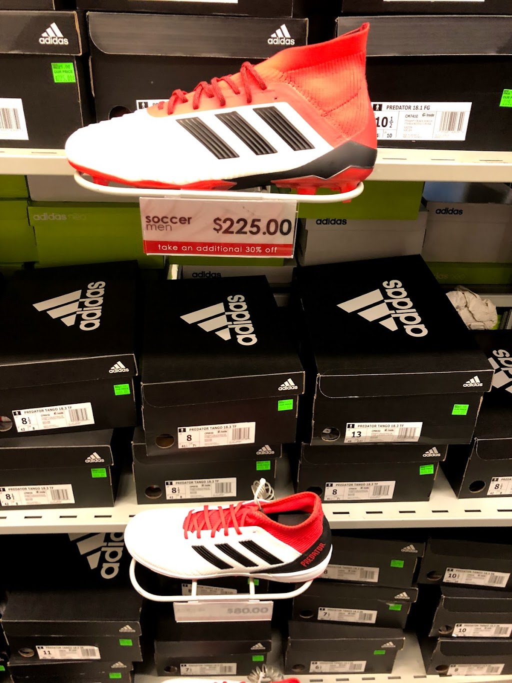 adidas Outlet Store Sunrise | 12801 W Sunrise Blvd, Sunrise, FL 33323, USA | Phone: (954) 846-7097