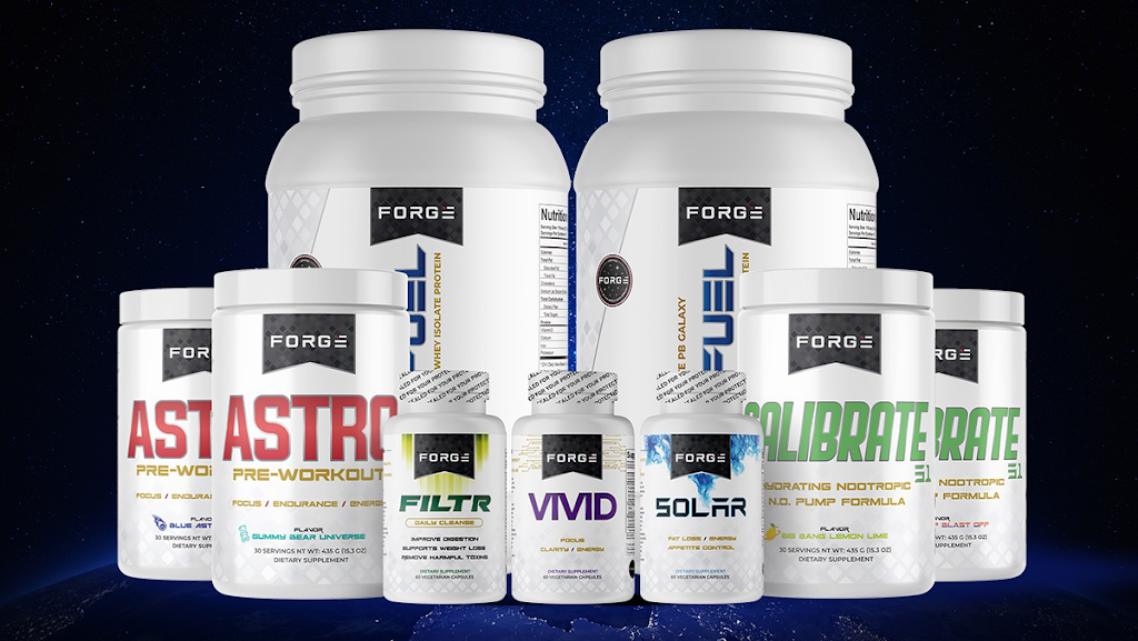 Forge Supplements | 7206 21st St E, Sarasota, FL 34243, USA | Phone: (941) 739-0779