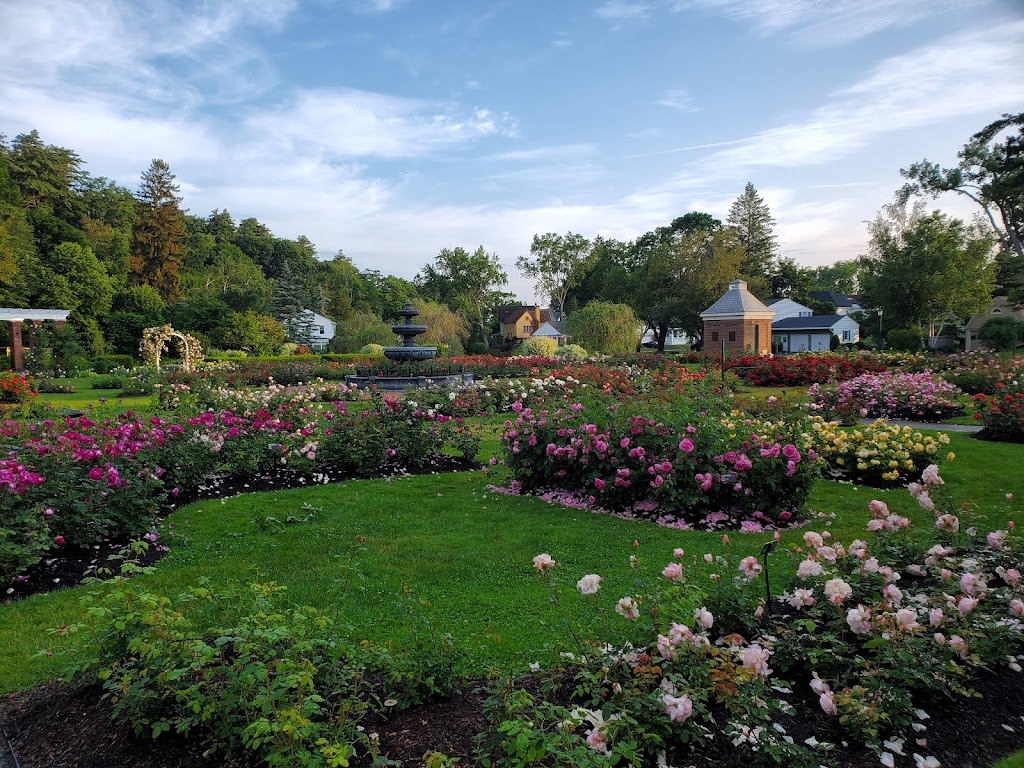 Central Park Rose Garden | 1791 Central Pkwy, Schenectady, NY 12309, USA | Phone: (518) 355-5798