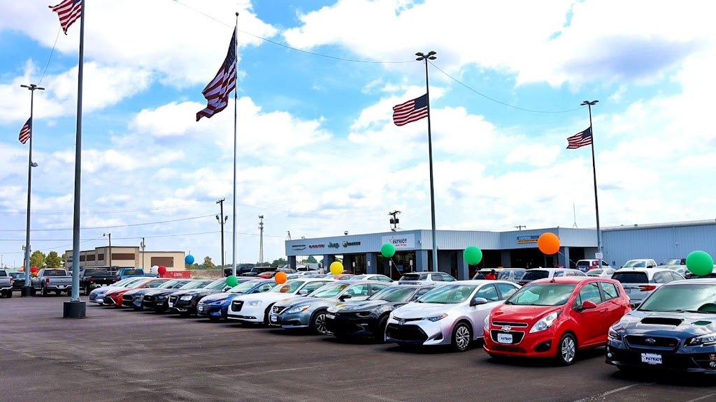 Patriot Chrysler Dodge Jeep Ram | 5425 S Mill St, Pryor, OK 74361, USA | Phone: (918) 818-3895