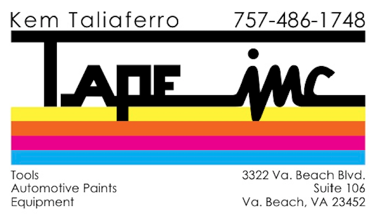 Tape Inc | 3322 Virginia Beach Blvd # 106, Virginia Beach, VA 23452, USA | Phone: (757) 486-1748