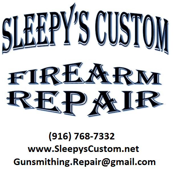 Sleepys Custom Firearm Repair | 6530 Viscount Way, Citrus Heights, CA 95621, USA | Phone: (916) 207-6594