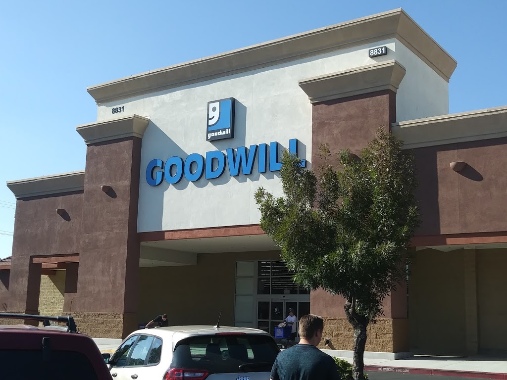 Goodwill | 8835 Greenback Ln, Orangevale, CA 95662, USA | Phone: (916) 365-8025