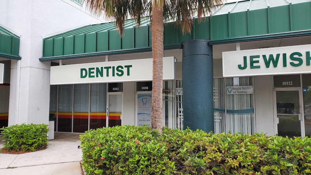 Bright Smiles of Sunrise | 10108 W Oakland Park Blvd, Sunrise, FL 33351, USA | Phone: (954) 900-2059