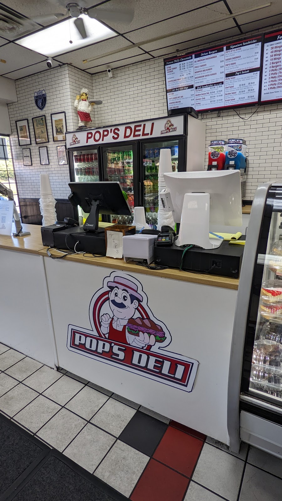 Pops Deli | 6749 E Shelby Dr, Memphis, TN 38141, USA | Phone: (901) 366-3463