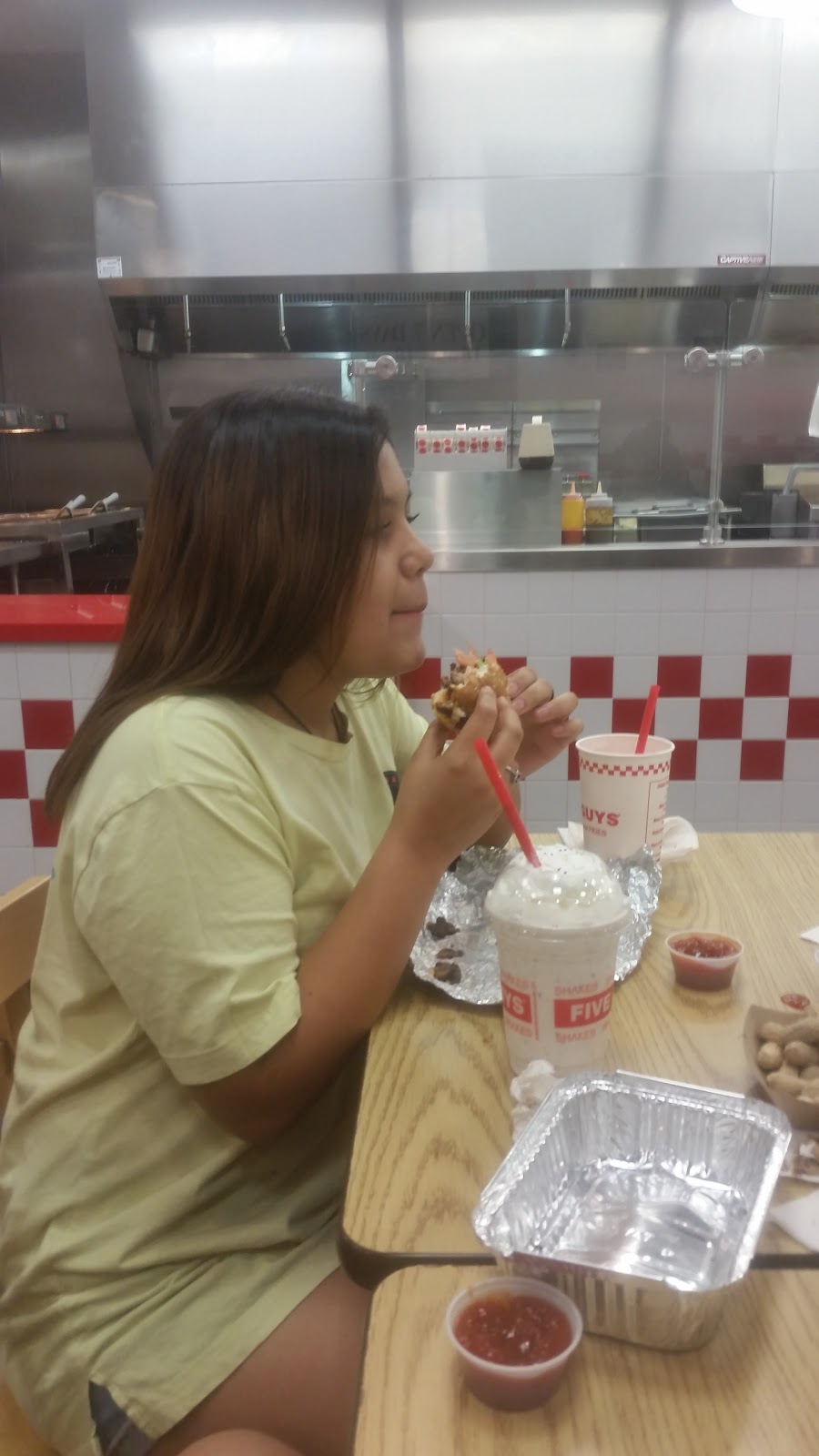 Five Guys | 1507 N Litchfield Rd Suite 102, Goodyear, AZ 85395, USA | Phone: (623) 234-9022