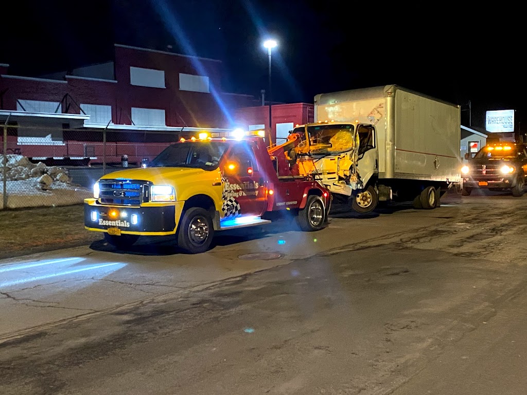 Essentials Towing & Recovery | 689 Burden Ave, Troy, NY 12180, USA | Phone: (518) 925-8552