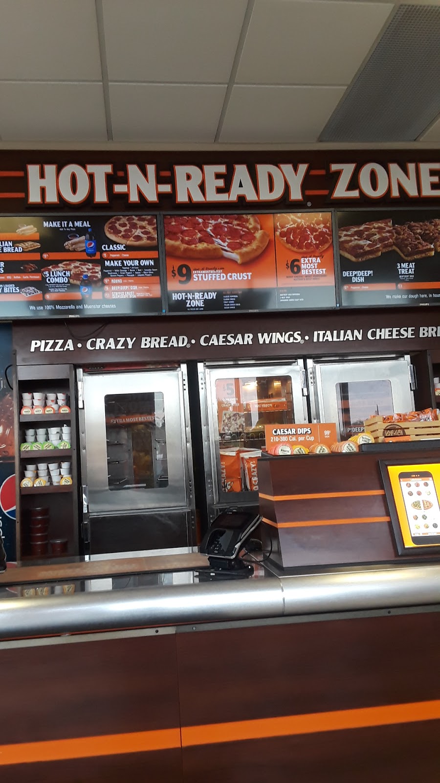 Little Caesars Pizza | 10109 Rushing Rd, El Paso, TX 79924, USA | Phone: (915) 755-5681