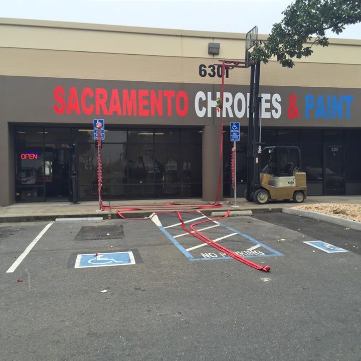 Sacramento Chromes & Paint | 6301 Sky Creek Dr #220, Sacramento, CA 95828, USA | Phone: (916) 806-0422