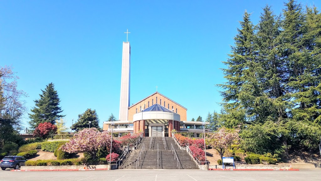 Sacred Heart Catholic Church | 9460 NE 14th St, Clyde Hill, WA 98004, USA | Phone: (425) 454-9536