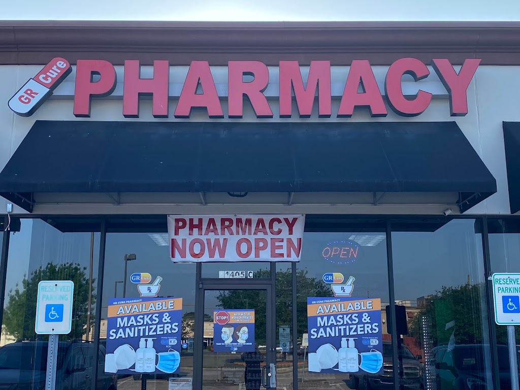 GR Cure Pharmacy | 14405 FM 2100 Ste C, Crosby, TX 77532, USA | Phone: (281) 462-4480