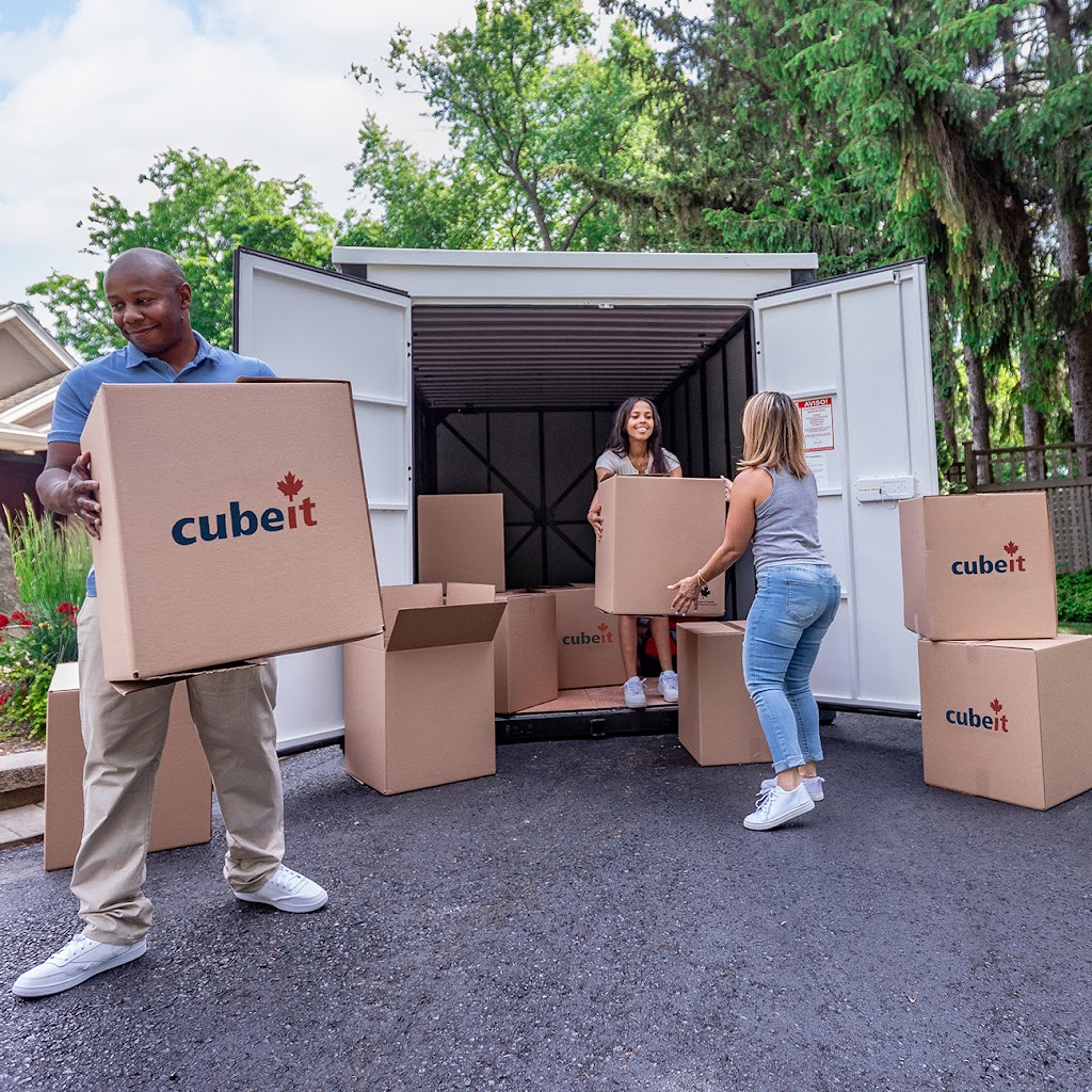 Cubeit Portable Storage - Windsor | 4381 Seventh Concession Rd, Windsor, ON N9A 6J3, Canada | Phone: (844) 350-0400