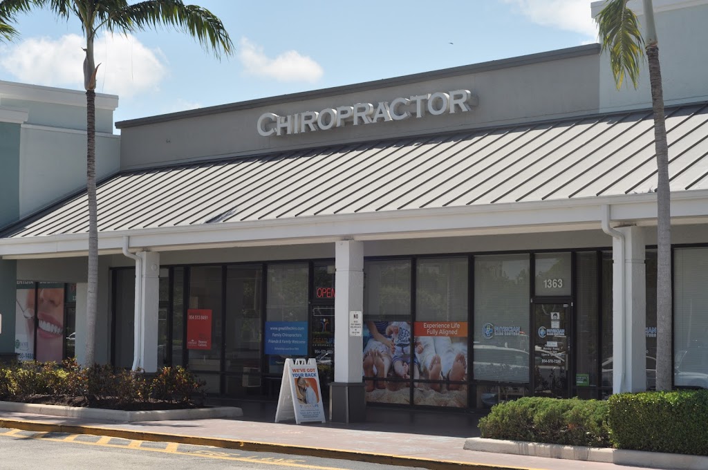 Great Life Chiropractic | 1365 S Military Trail, Deerfield Beach, FL 33442, USA | Phone: (954) 571-8100
