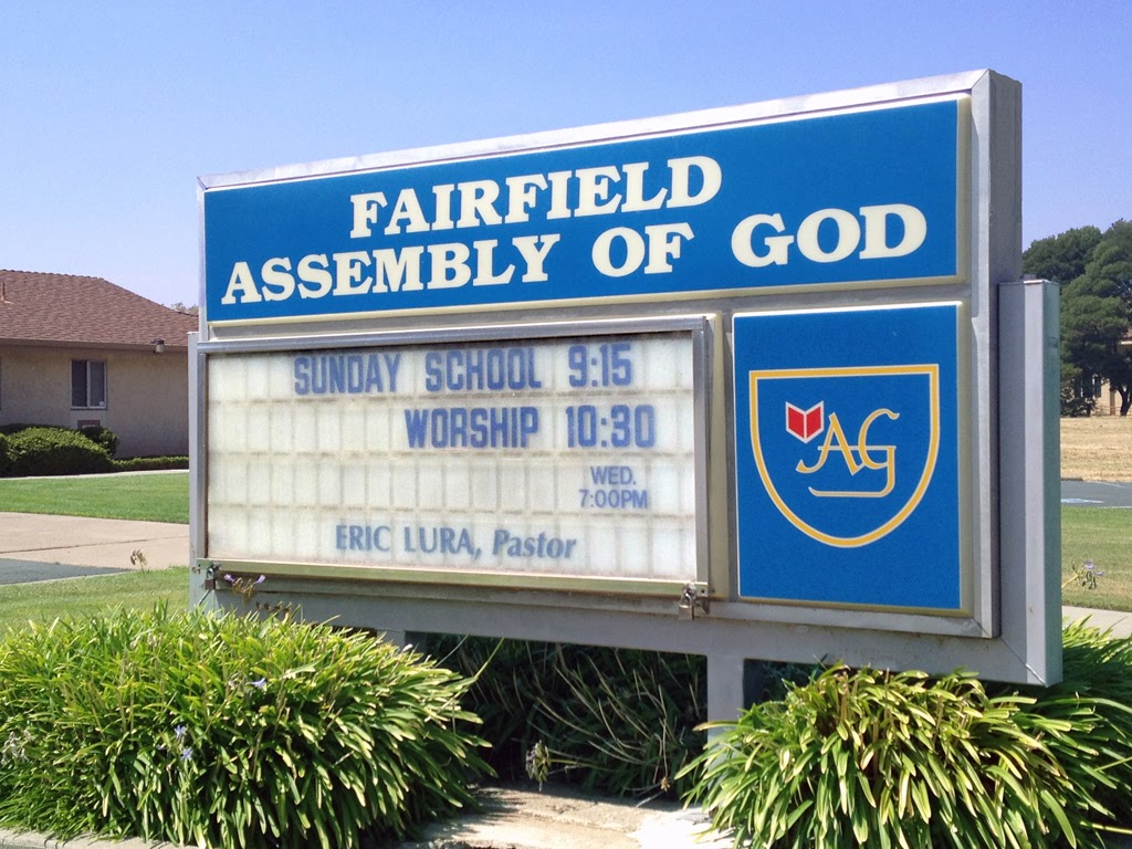 First Assembly of God of Fairfield | 2207 Union Ave, Fairfield, CA 94533, USA | Phone: (707) 425-3612