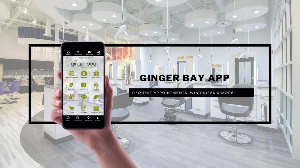 Ginger Bay Salon & Spa | 1184 Town and Country Crossing Dr, Town and Country, MO 63017, USA | Phone: (636) 333-1800