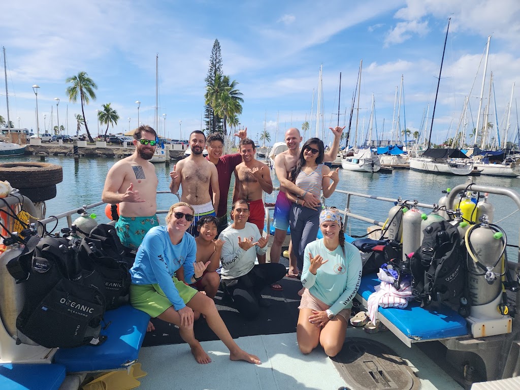 Aloha Scuba Diving Company | 410 Atkinson Dr SUITE 1F3-1, Honolulu, HI 96814, USA | Phone: (808) 622-3483