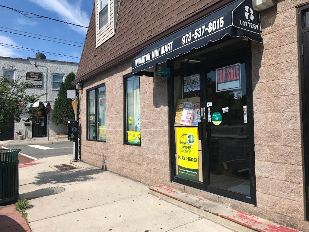 Wharton Mini Mart | 21 N Main St, Wharton, NJ 07885, USA | Phone: (973) 343-6809