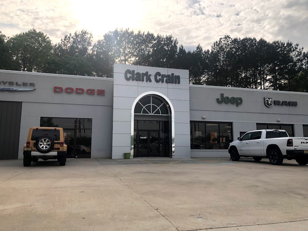 Clark Crain Chrysler Dodge Jeep Ram | 7245 US-61, St Francisville, LA 70775, USA | Phone: (225) 307-0144