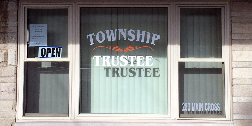 Charlestown Twp Trustee | 322 Main Cross St, Charlestown, IN 47111, USA | Phone: (812) 256-2104