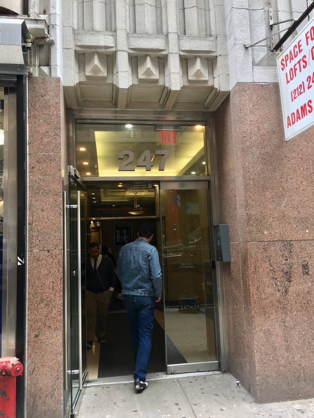 IdentoGO / TSA PreCheck / Print Scan | 247 West 35th Street, First Flr, Christopher St, New York, NY 10001, USA | Phone: (877) 472-6915