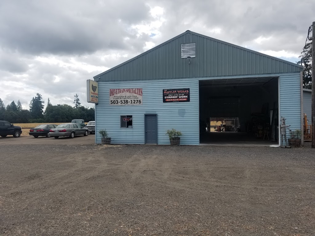 Muffler Works | 1085 3rd St, Lafayette, OR 97127, USA | Phone: (503) 538-3810