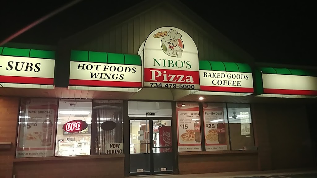 Nibos Pizza | 15600 King Rd, Riverview, MI 48193, USA | Phone: (734) 479-5000