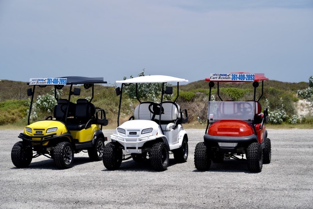 North Padre Cart Rentals | 14425 Whitecap Blvd, Corpus Christi, TX 78418 | Phone: (361) 400-2893