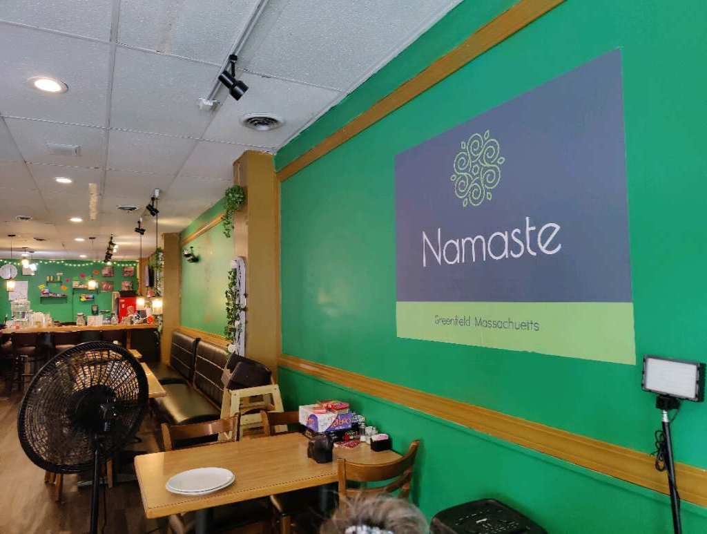 Namaste Indian/Nepalese restaurant | 286 Main St, Greenfield, MA 01301, USA | Phone: (413) 325-8232