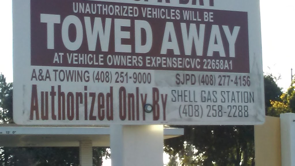 Shell | 2698 McKee Rd, San Jose, CA 95116, USA | Phone: (408) 258-2288