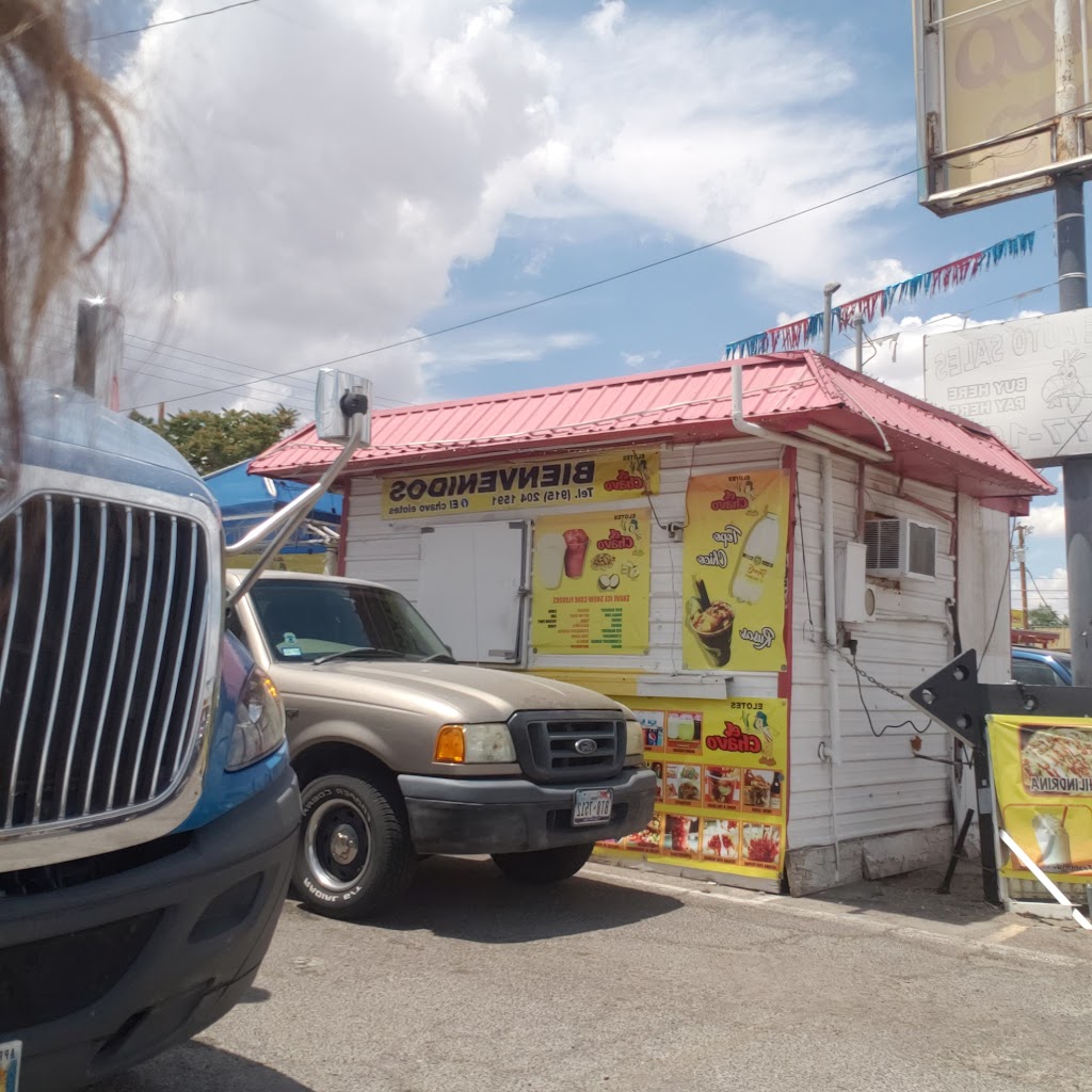 Elotes El Chavo | 7070-7086 Doniphan Dr, Canutillo, TX 79835, USA | Phone: (915) 204-1591