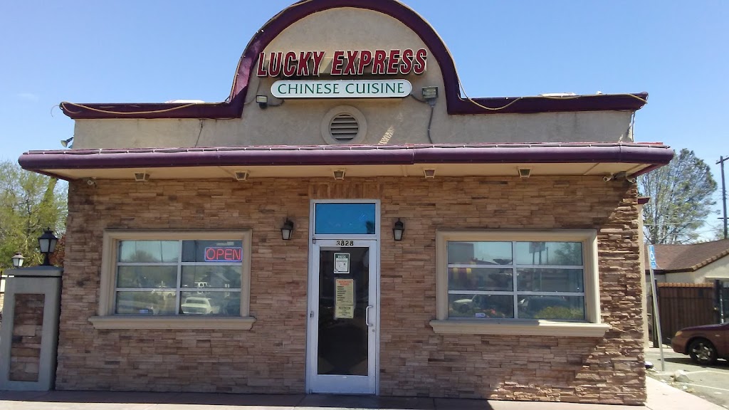 Lucky Express | 3828 Willow St, Sacramento, CA 95838, USA | Phone: (916) 920-9888