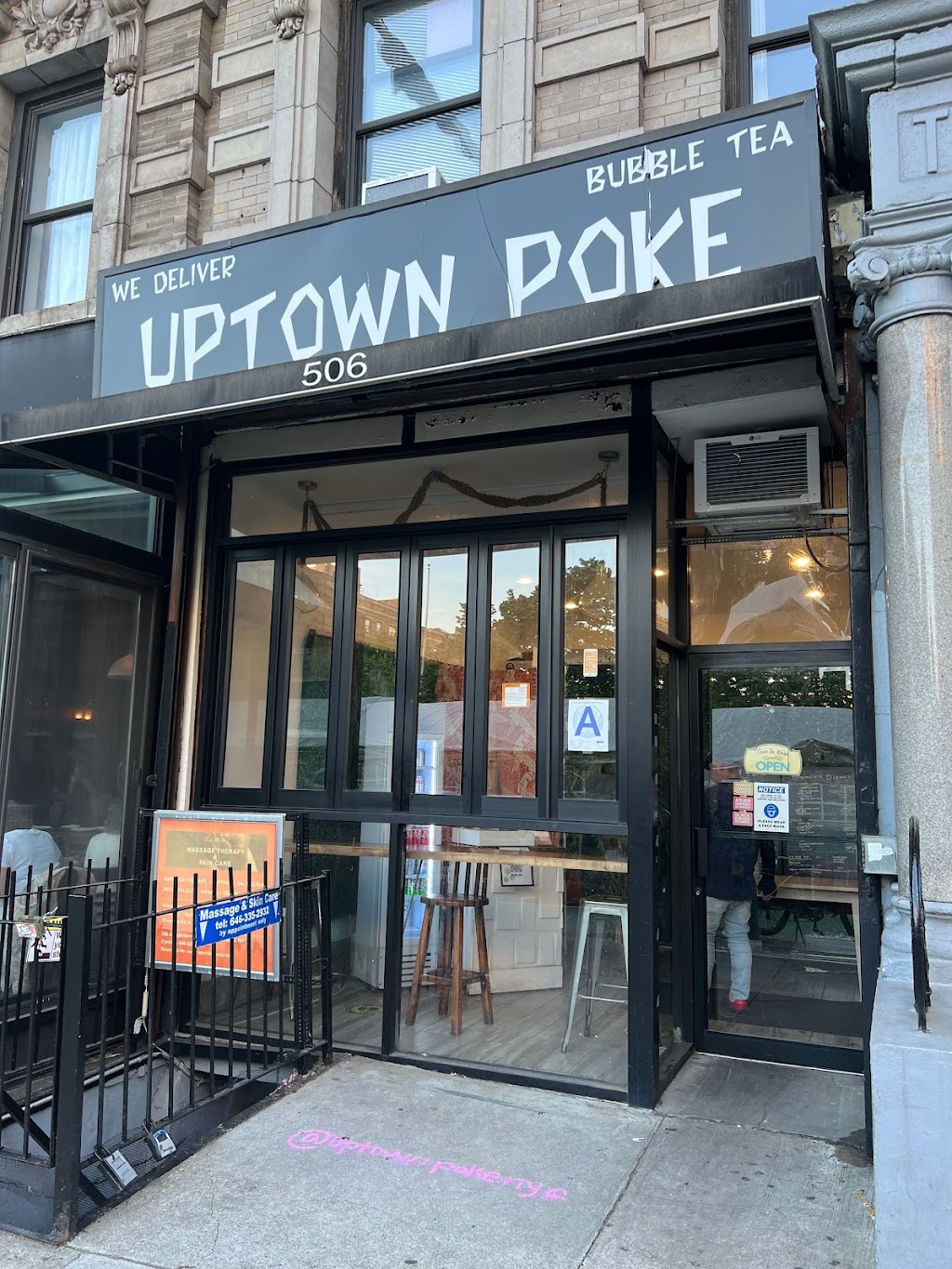 Uptown Poké | 506 Amsterdam Ave, New York, NY 10024 | Phone: (212) 787-1123