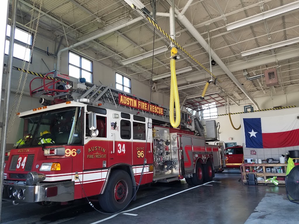 Austin Fire Station 34 | 10041 Lake Creek Pkwy, Austin, TX 78729 | Phone: (512) 974-0130