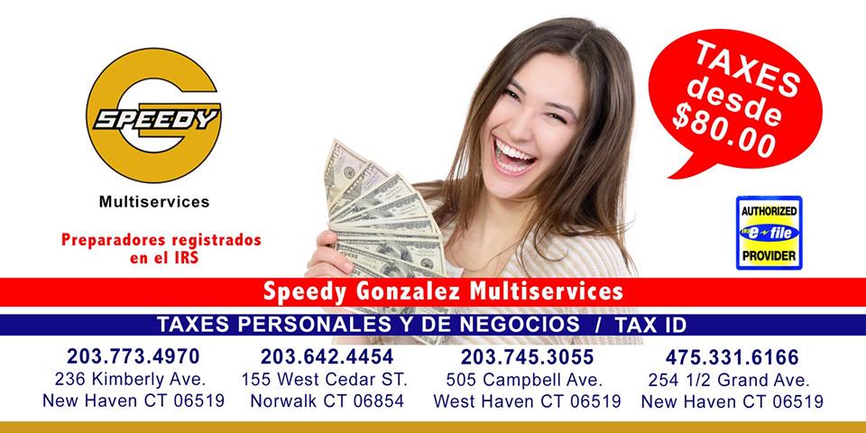 Speedy Gonzalez Multiservices LLC | 155 W Cedar St, Norwalk, CT 06854, USA | Phone: (203) 642-4454