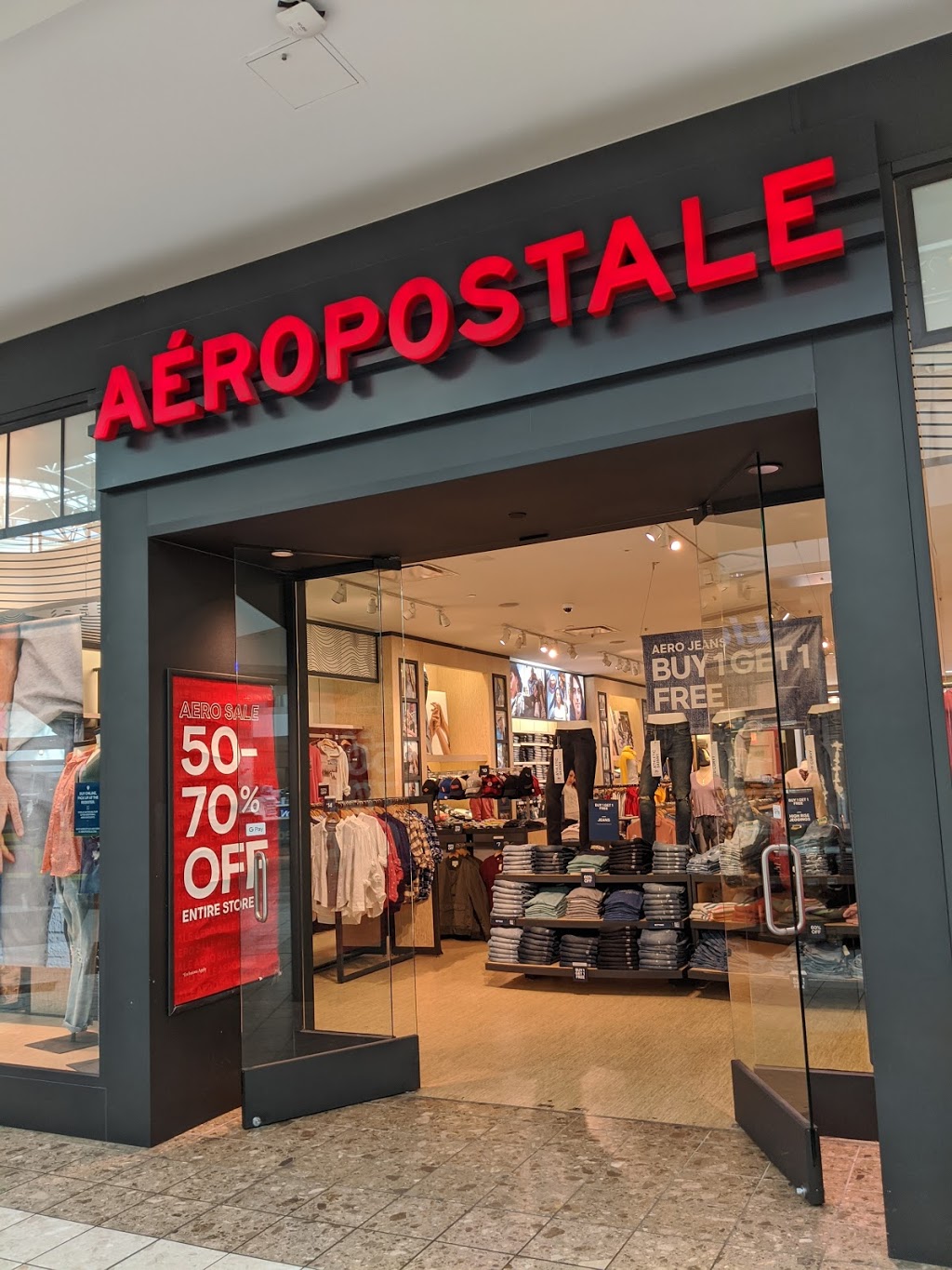 Aéropostale | 408 Southpark Center, Strongsville, OH 44136, USA | Phone: (440) 878-3934